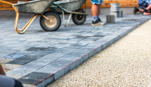 Commercial Driveway Pavers in Hudson Oaks, TX